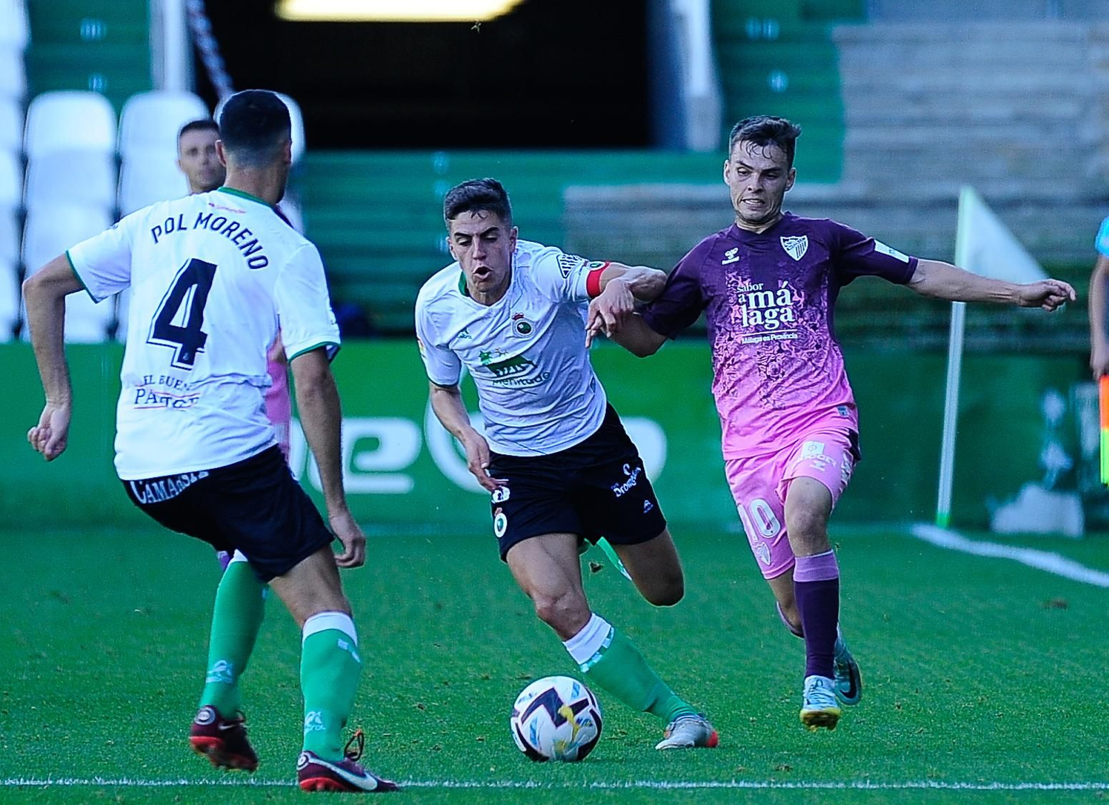 Las fotos del Racing de Santander - Málaga CF Las fotos del Racing de Santander - Málaga CF