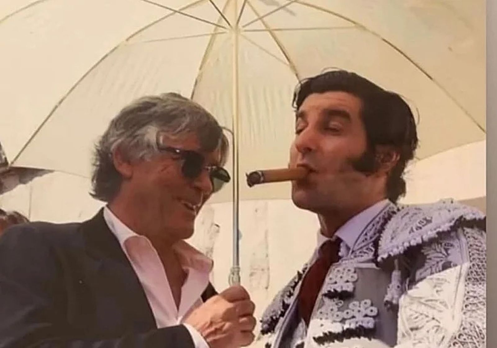 Imagen aventada en las redes por Simón Casas para confirmar la presencia de Morante en Nimes.