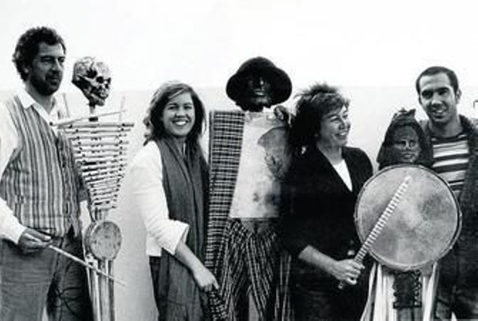 Los componentes del grupo Mayalde que subirán al escenario del teatro triguereño el 15 de junio.