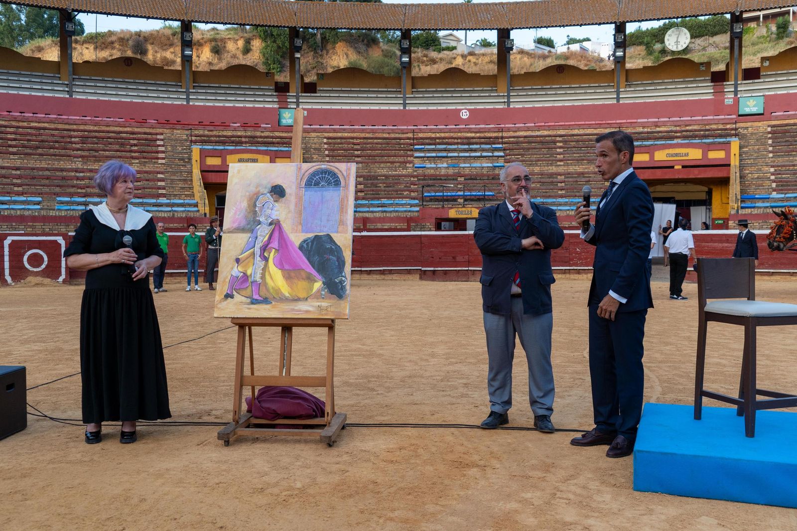 Imágenes de la presentación oficial de la Feria Taurina de Colombinas 2025.