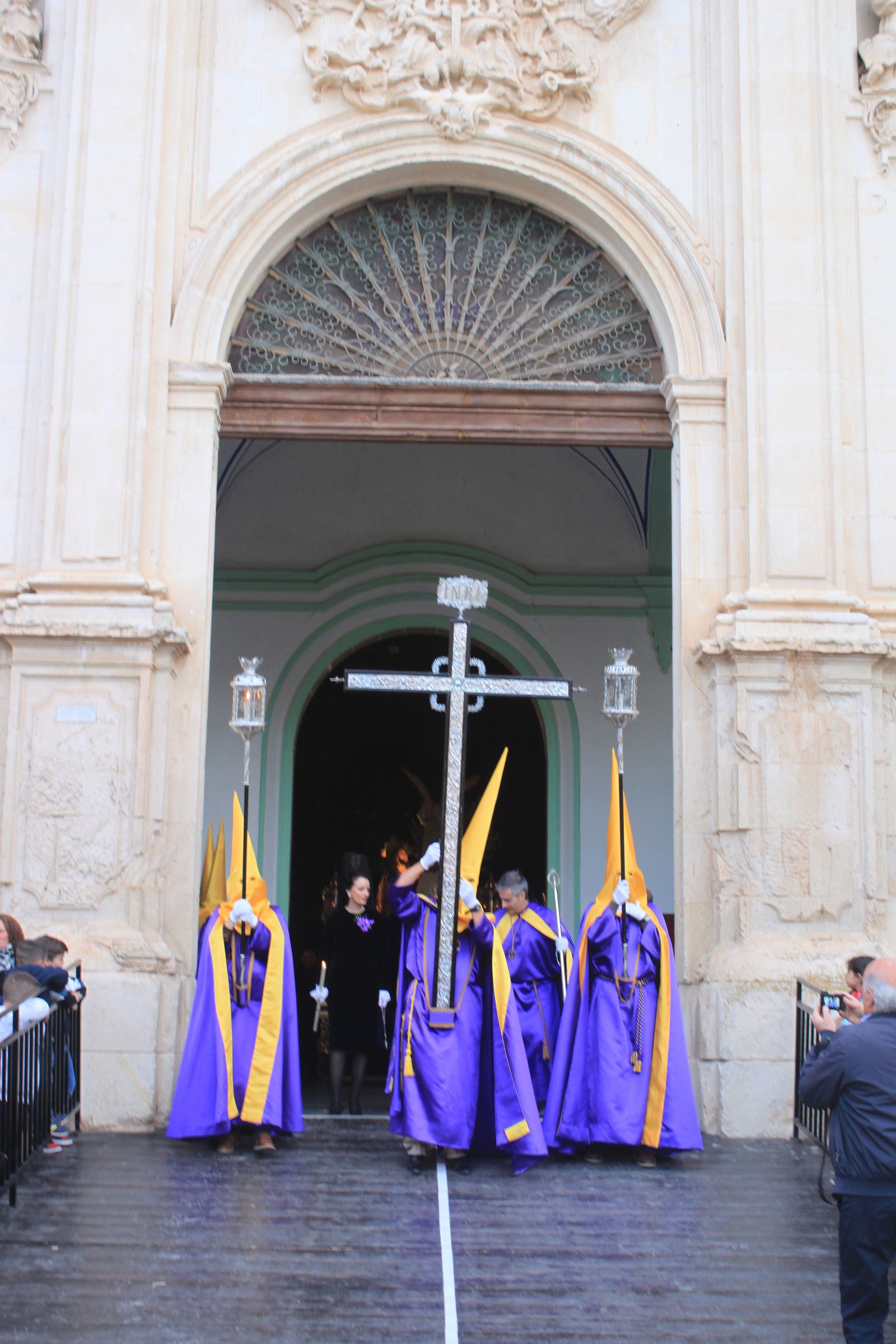 Las imágenes de las procesiones del Jueves Santo en Vélez Rubio
