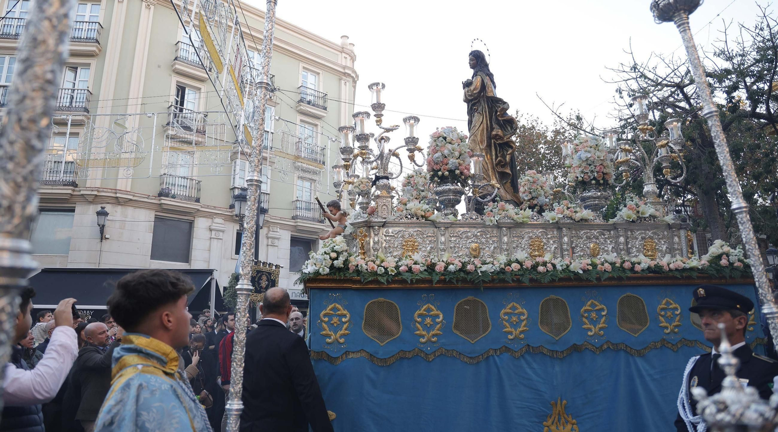 Las fotografías de la procesión de la Inmaculada Concepción en La Línea Las fotografías de la procesión de la Inmaculada Concepción en La Línea