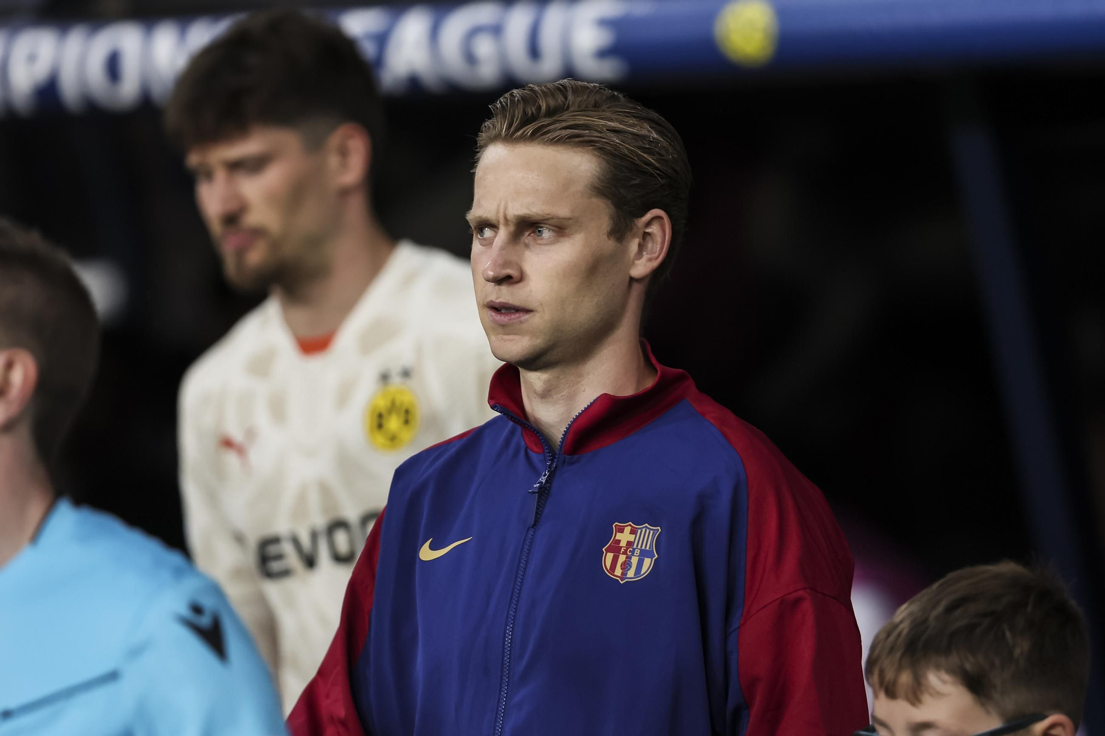 Las mejores fotos del Barcelona - Borussia Dortmund
