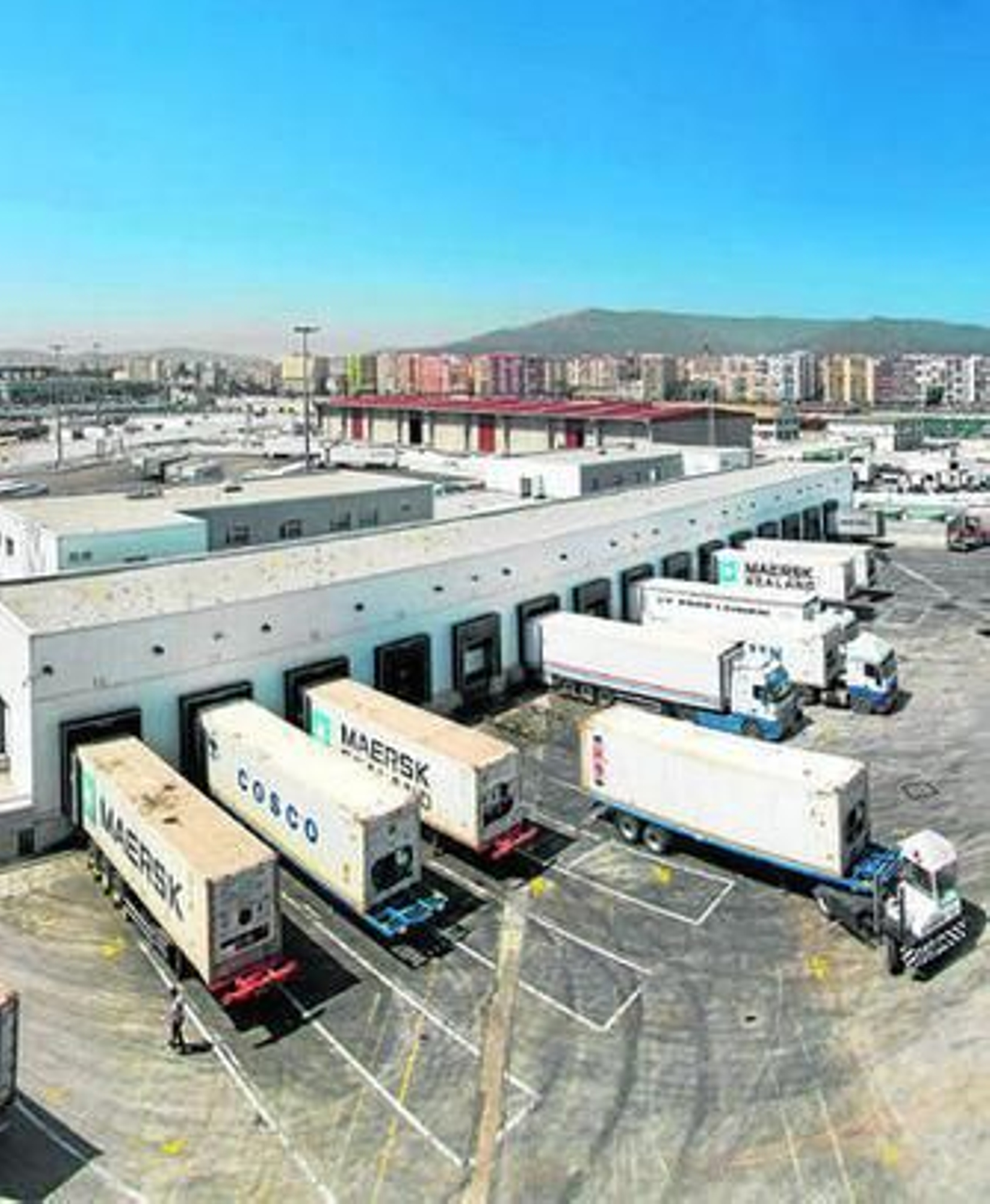 El PIF del puerto Bahía de Algeciras, en una imagen de archivo.