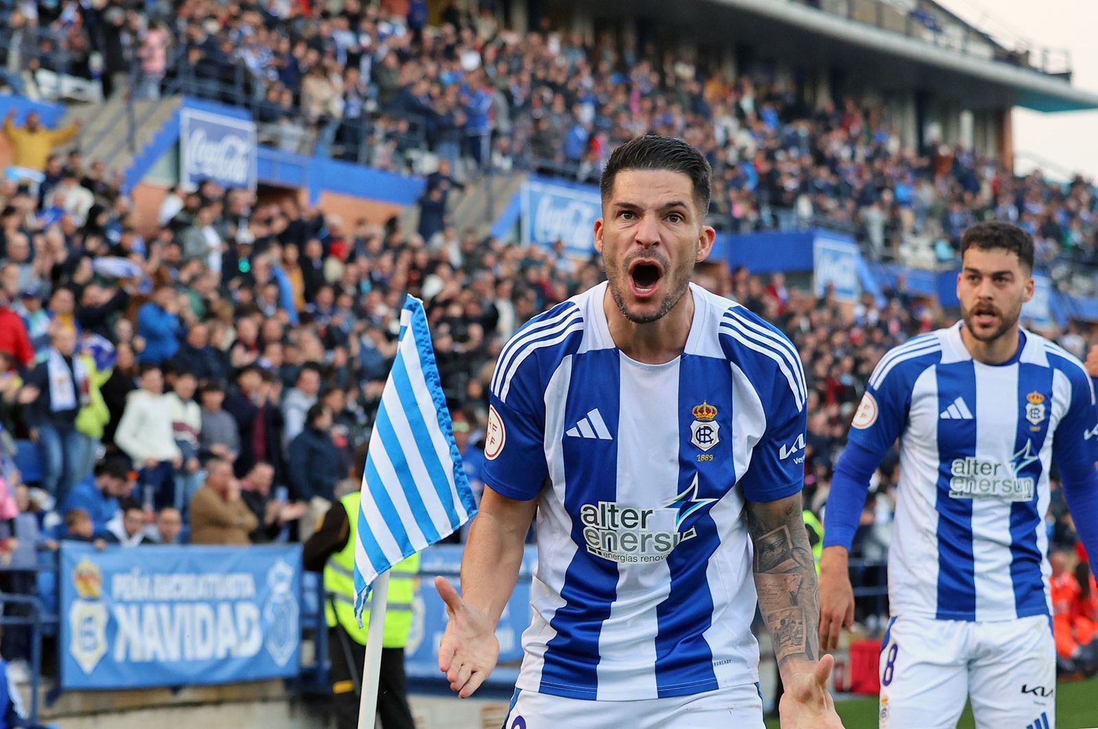 Las mejores imágenes del Recreativo de Huelva-At de Madrid B