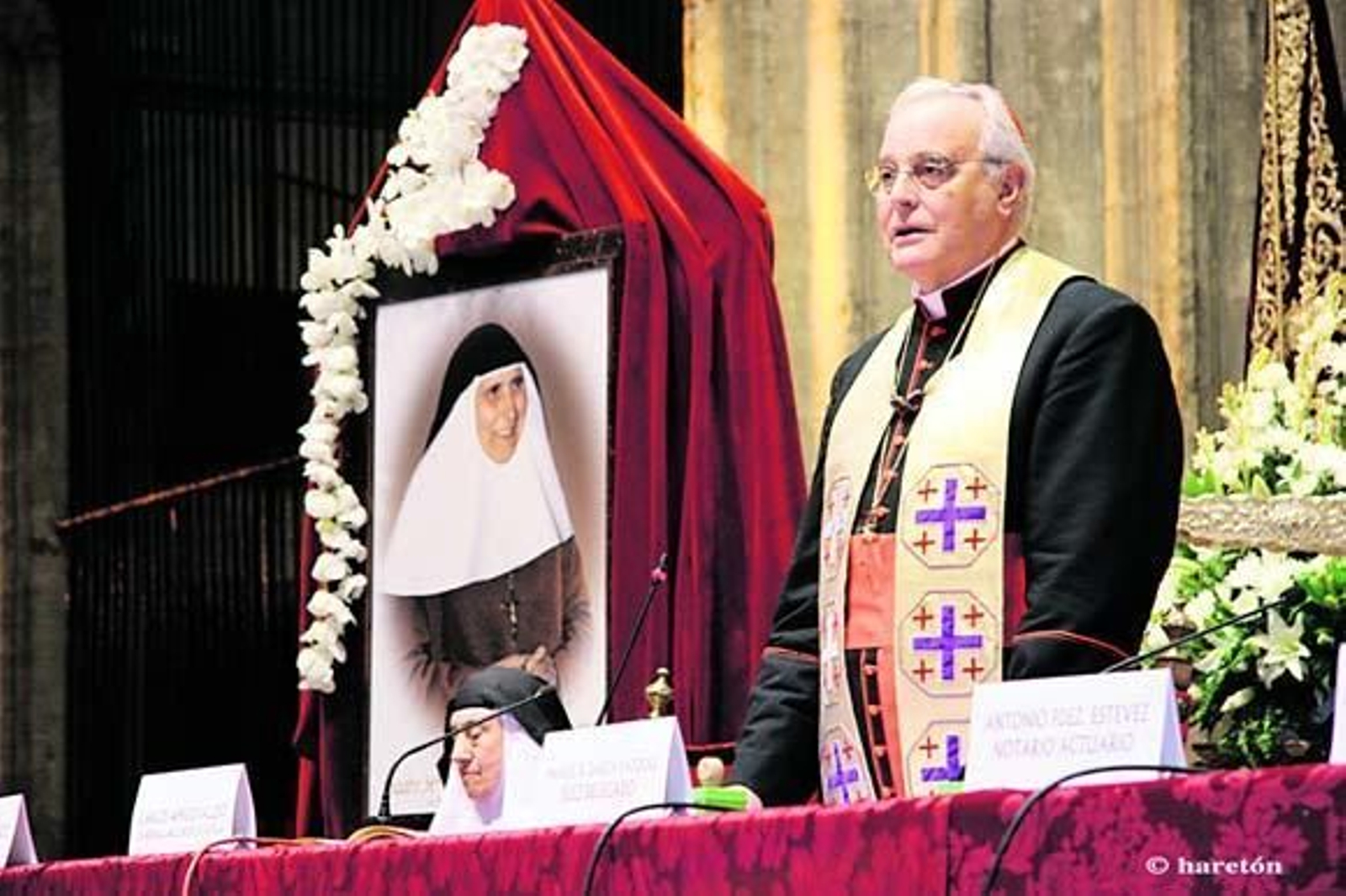 Un rápido camino hacia los altares