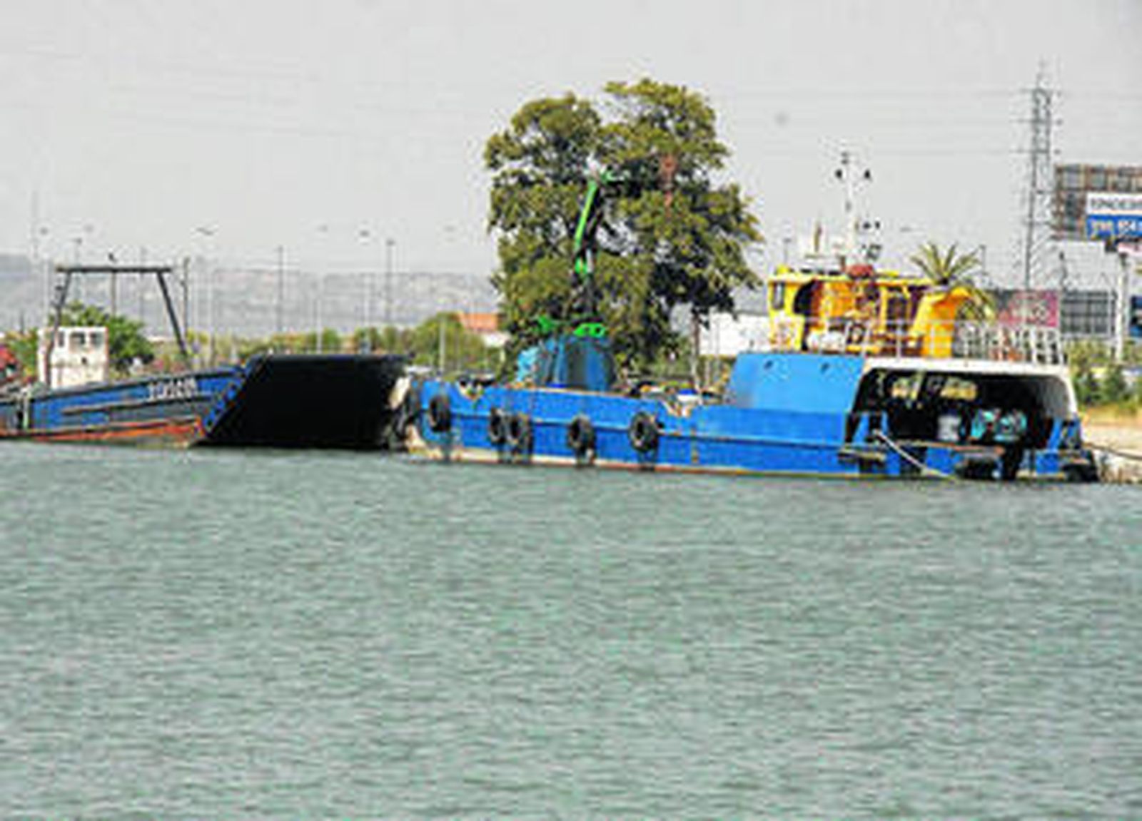 Los trabajos del dragado del Guadalete se prolongarán durante tres meses.