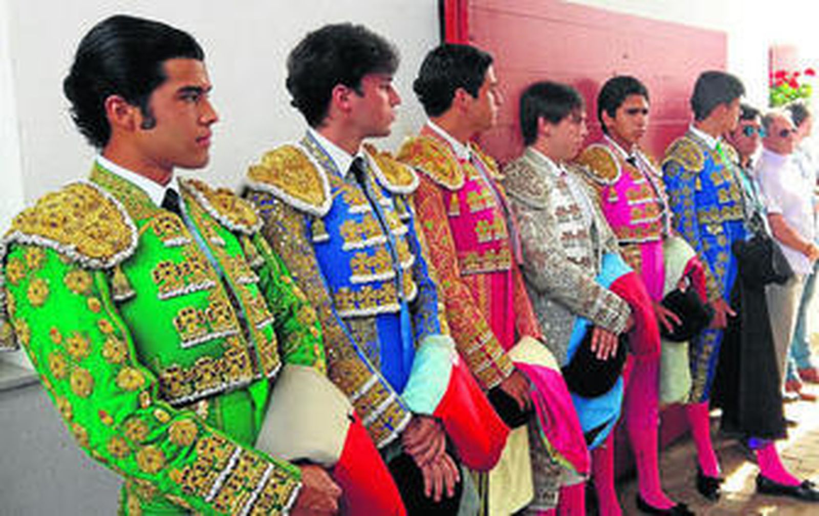 Gutiérrez y Francisco, puerta grande