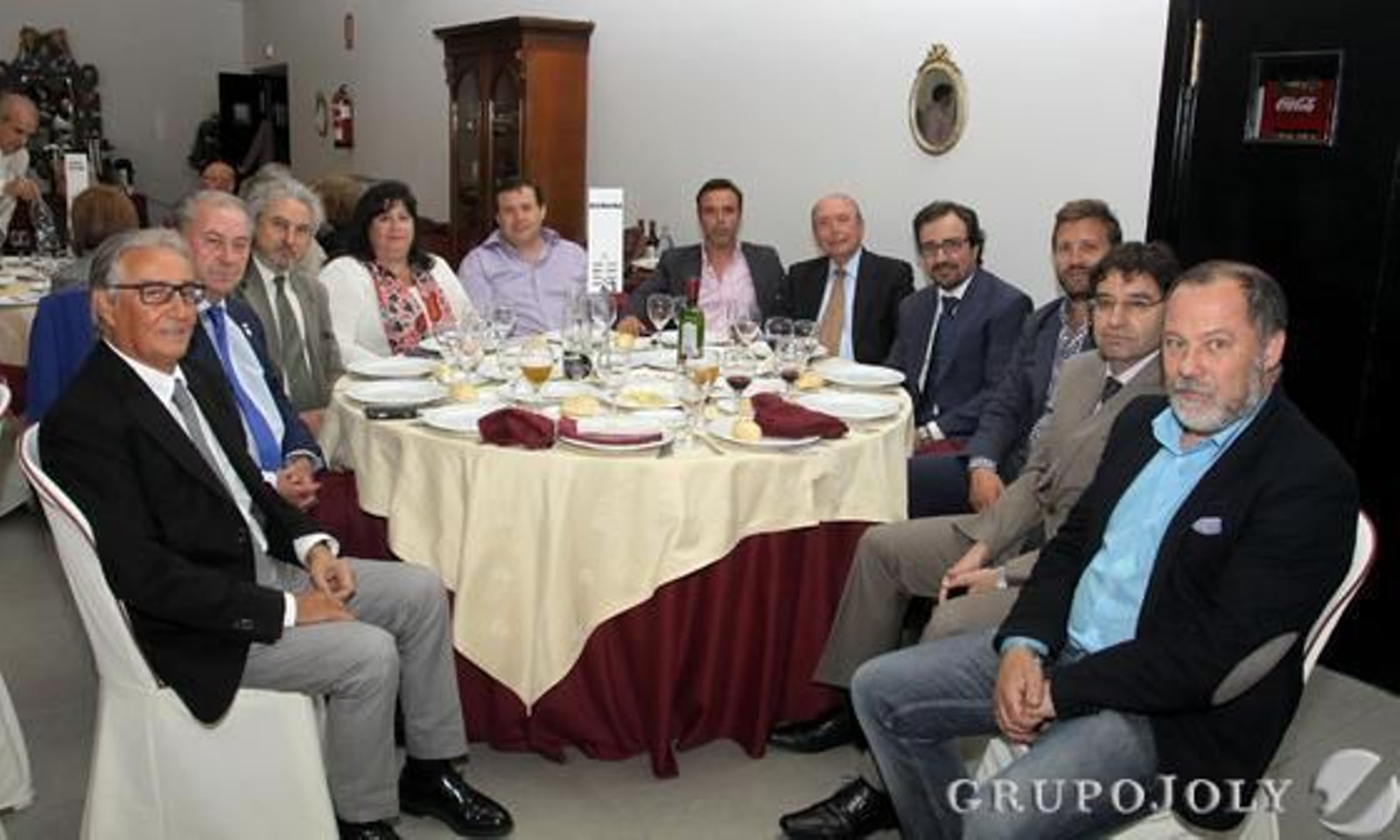 Cristóbal Guerrero, Antonio González, Jesús Ruiz, Beatriz Domínguez, José Pardo, Luis Campos, Francisco Campos, Arturo Coloma, Cristóbal Carrasco, Rafael González y Gabriel Maestre.

Foto: Canterla/Josue Correa /Alberto Dominguez
