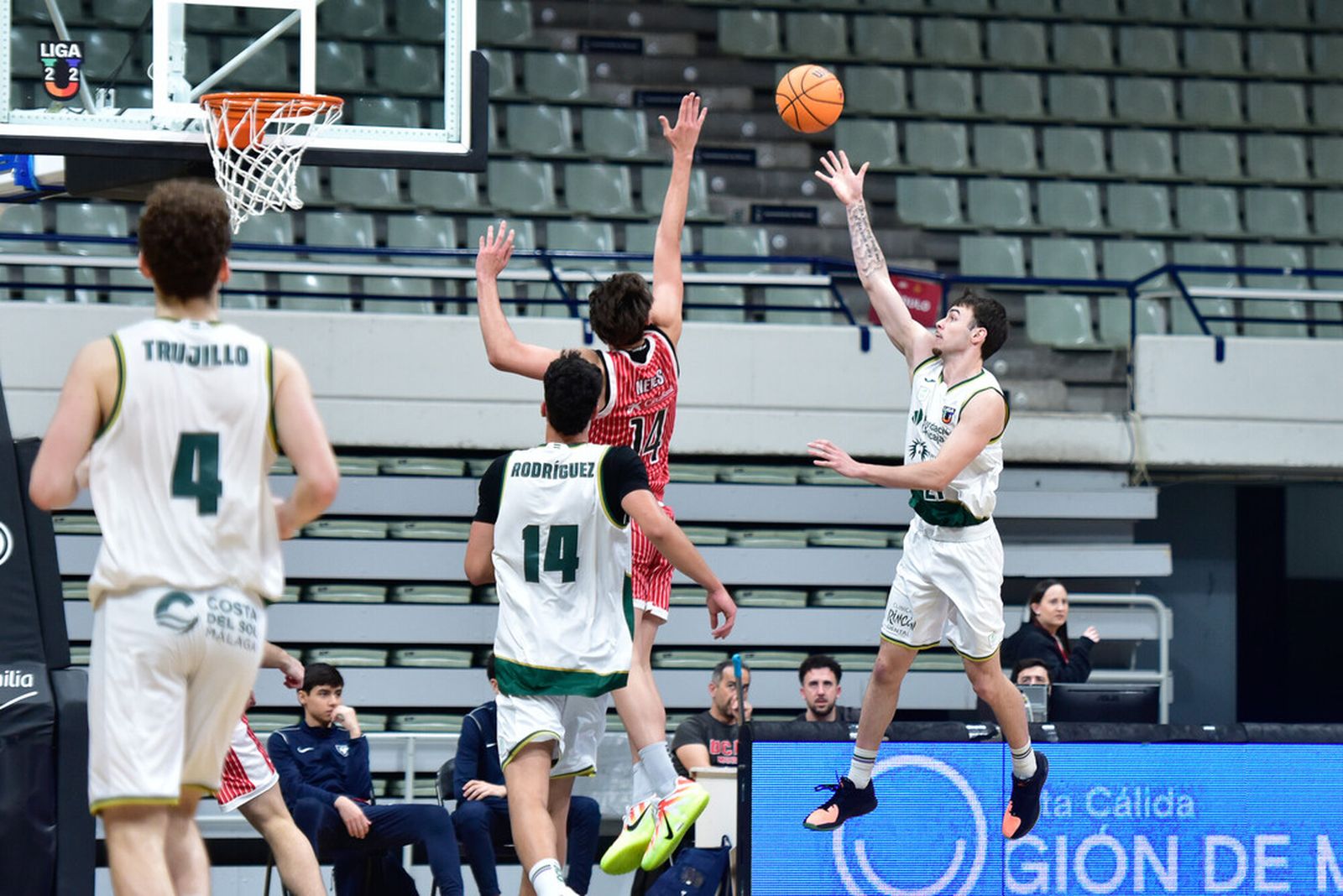 Liga U22: El Unicaja acusa las bajas y cae en Murcia (91-77)