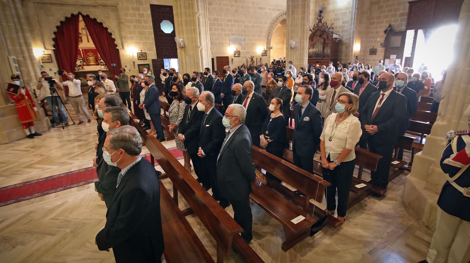Traslado del Pendón en el día del patrón San Dionisio