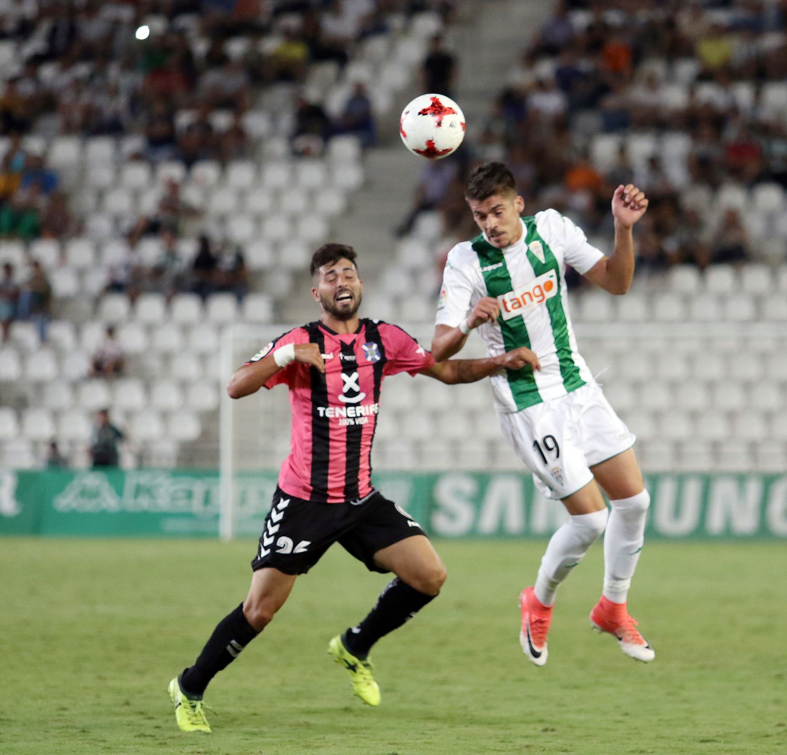 Las imágenes del Córdoba-Tenerife de Copa