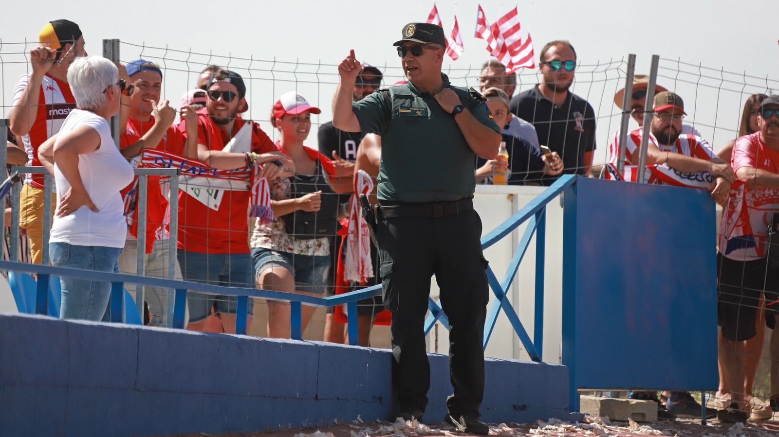 Las mejores fotos del UD Socuéllamos - Algeciras CF