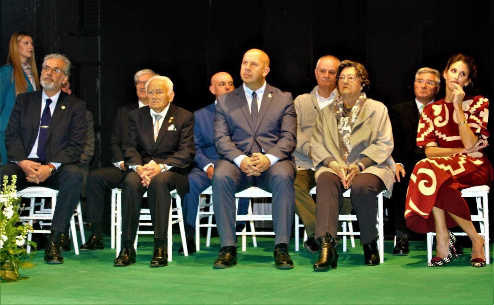 Entrega de las Banderas de Andalucía