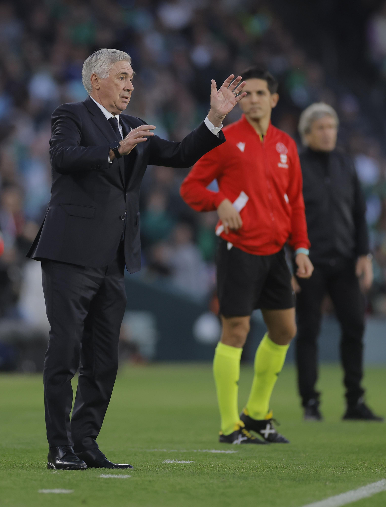 Las fotos del Betis-Real Madrid