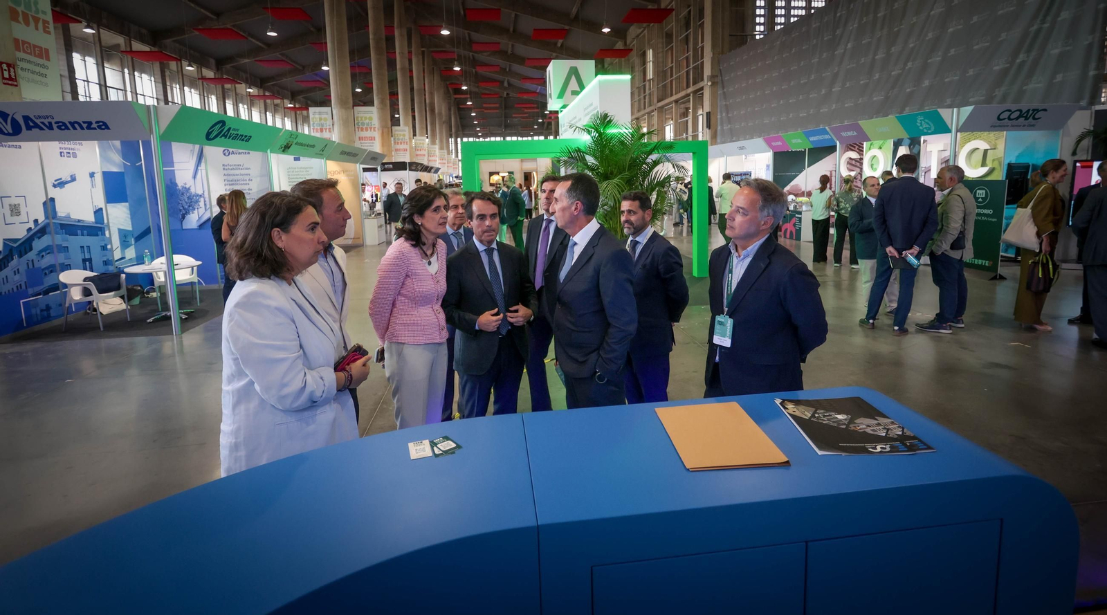 Imágenes de la inauguración de ExpoConstruye en IFECA Jerez