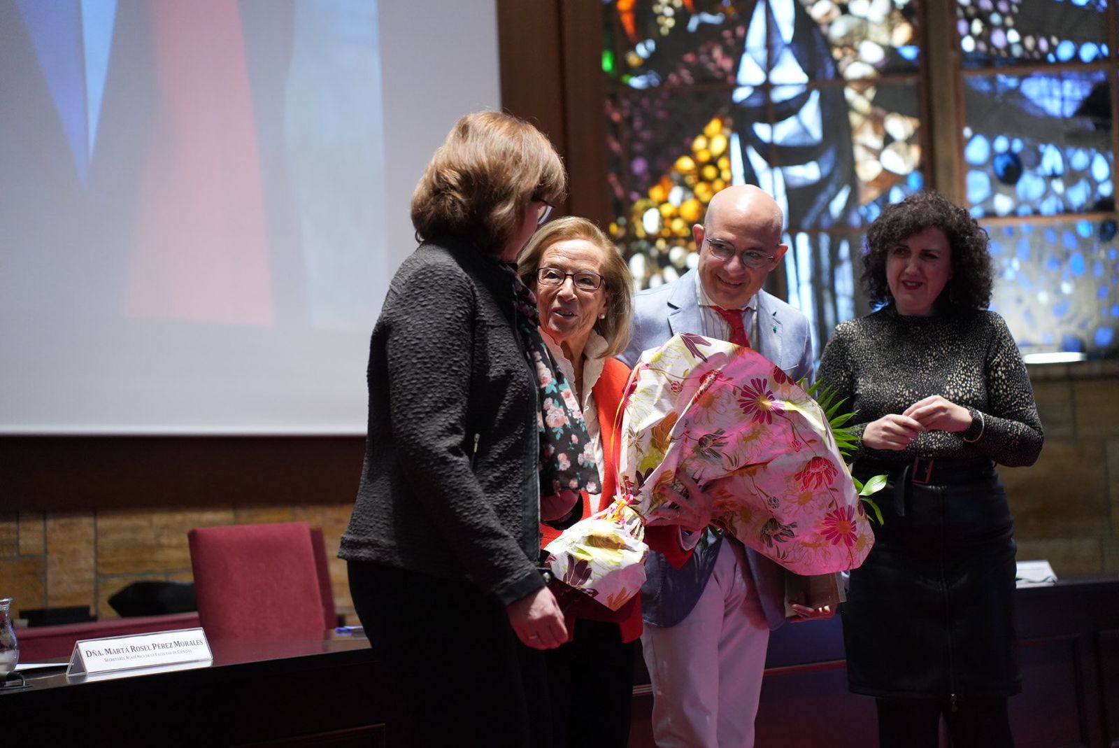 La festividad del patrón de la Facultad de Ciencias de Córdoba, San Alberto Magno, en imágenes