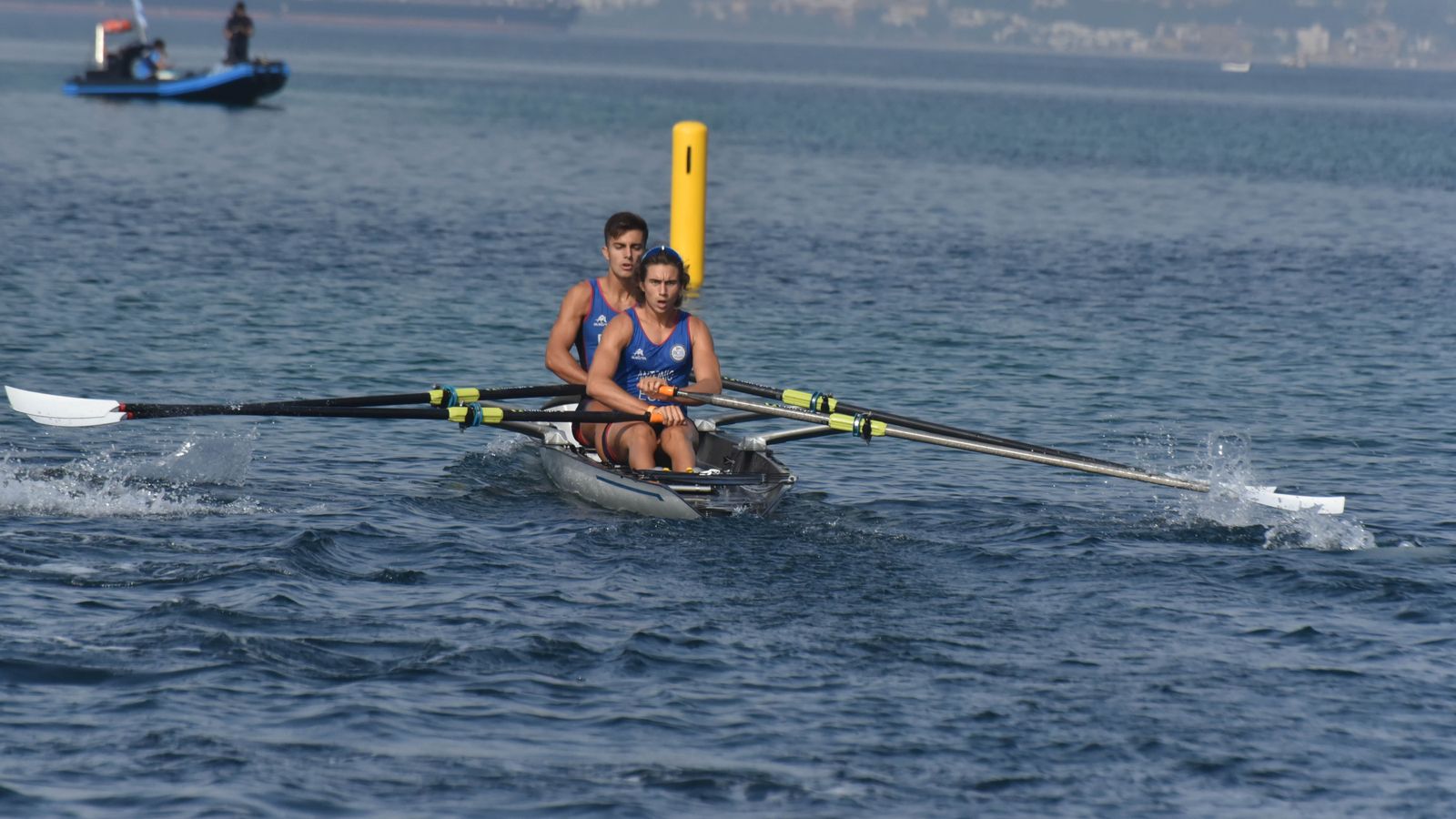 Las fotos del Campeonato de Remo en La Línea