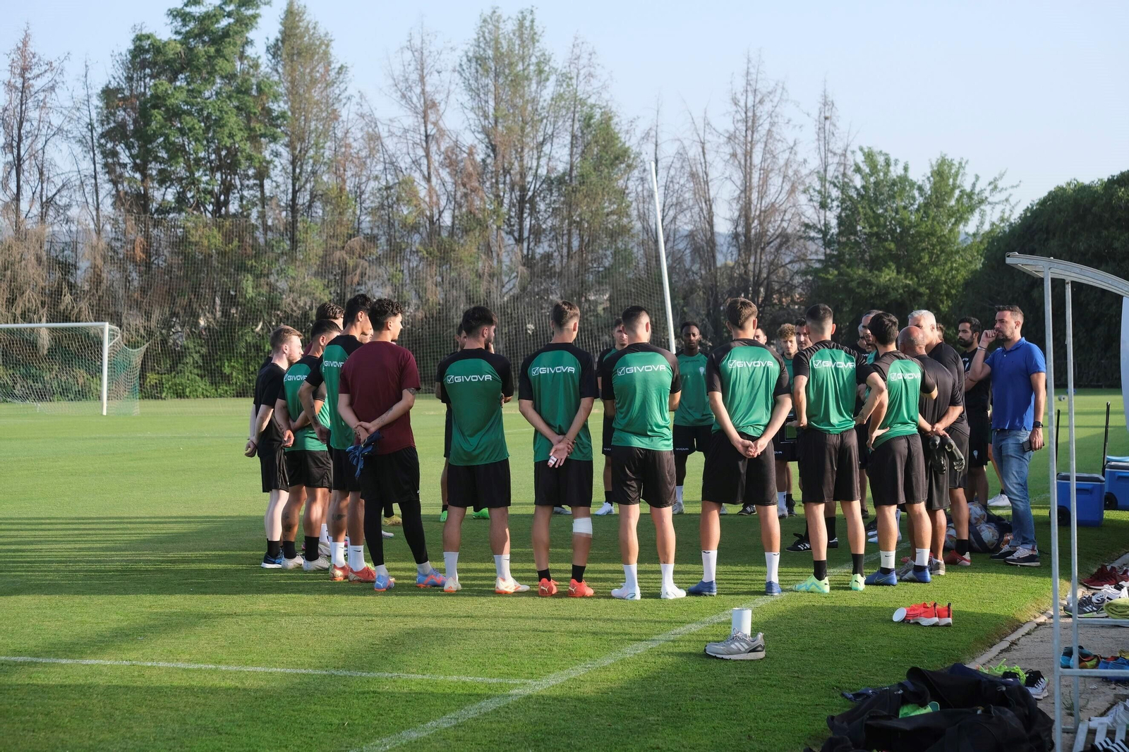 El primer entrenamiento del Córdoba CF, en imágenes