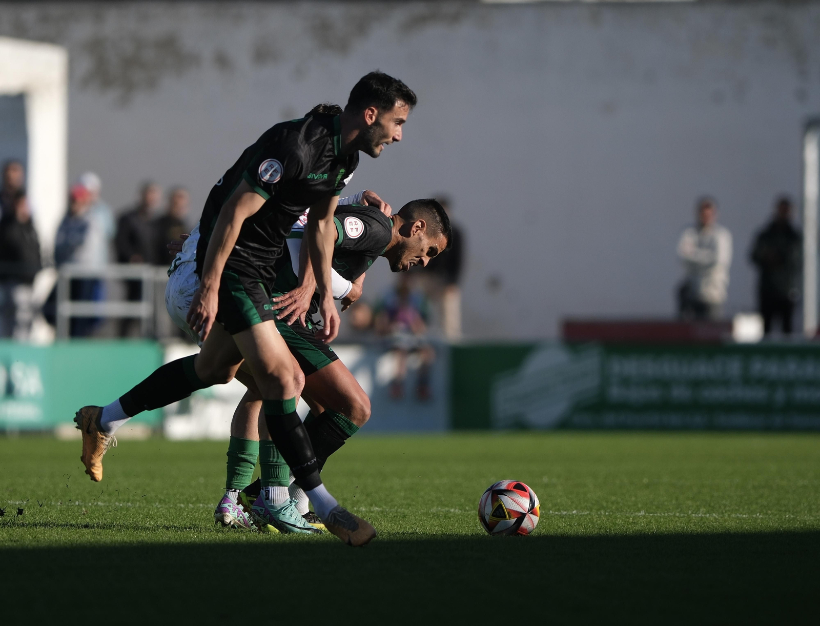 Atlético Sanluqueño - Córdoba CF: Las mejores fotos del triunfo blanquiverde en El Palmar