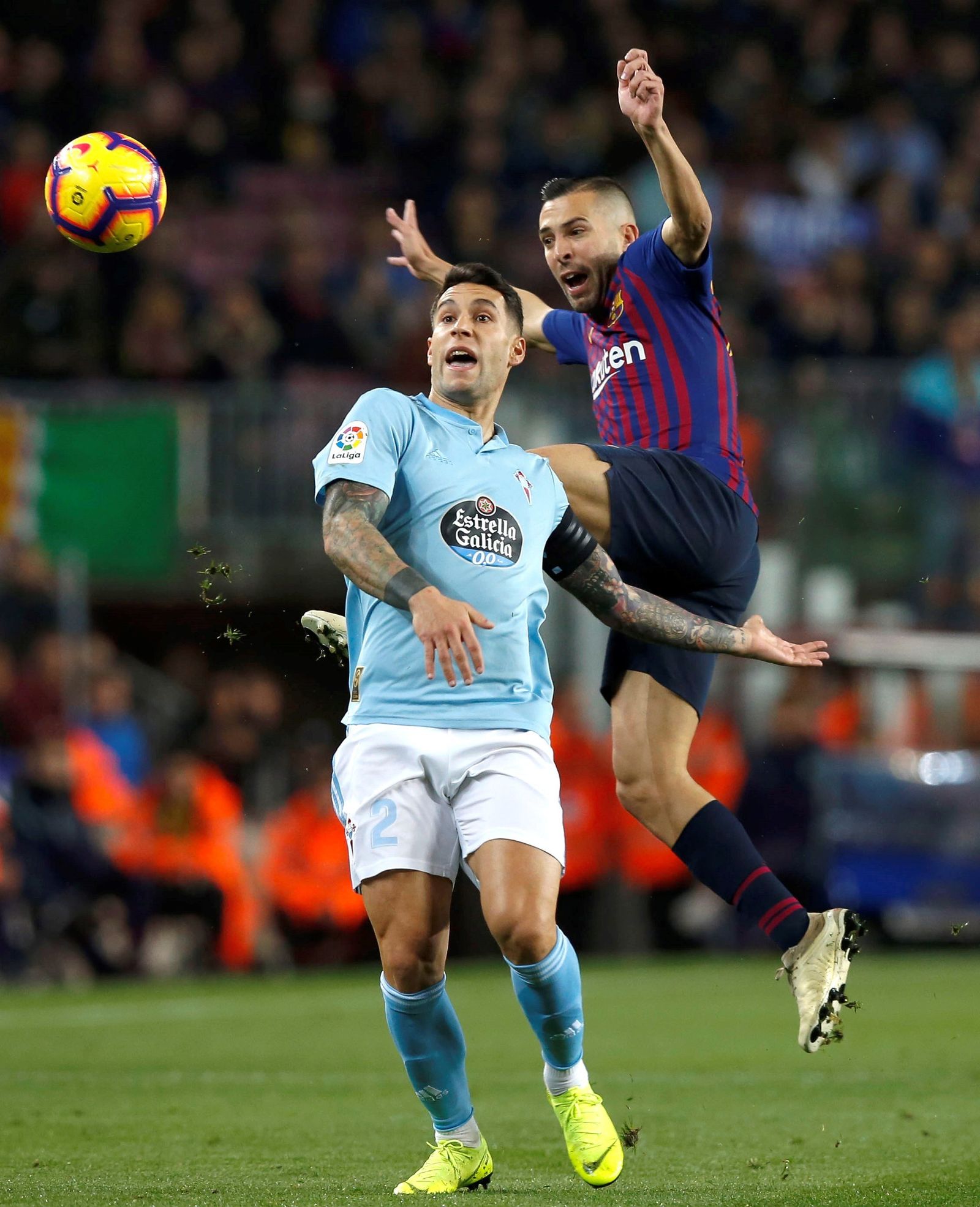 Las imágenes del Barcelona-Celta