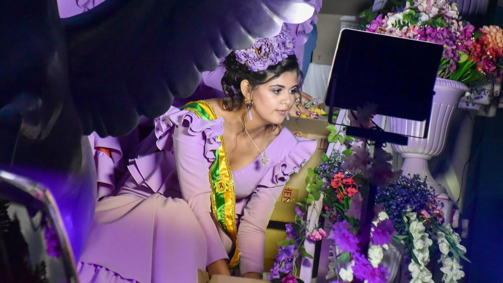 Las fotos de la Cabalgata de la Feria 2023 de Los Barrios
