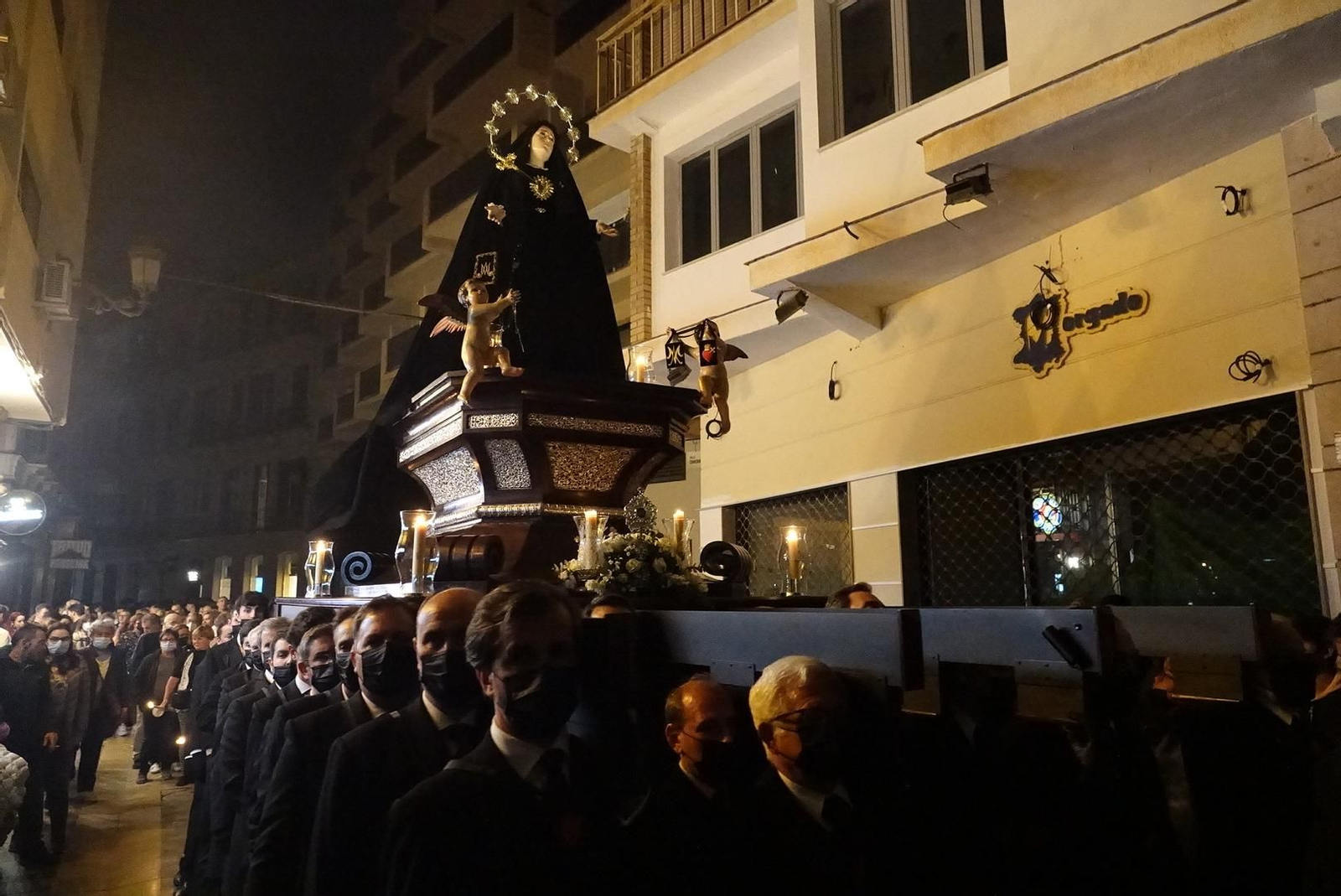 Las fotos de las Servitas, en el Viernes Santo de Málaga
