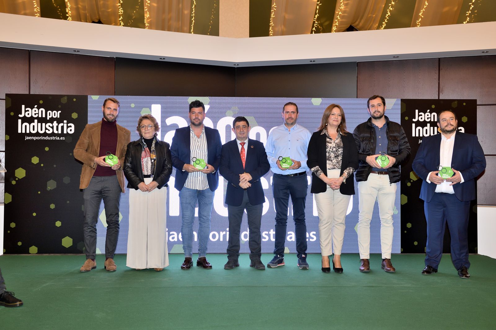 Premiados 'Jaén por Industria'