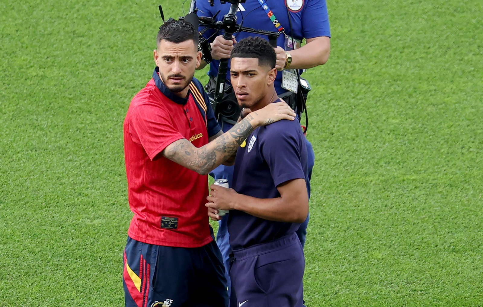 Las mejores fotos de la final España - Inglaterra