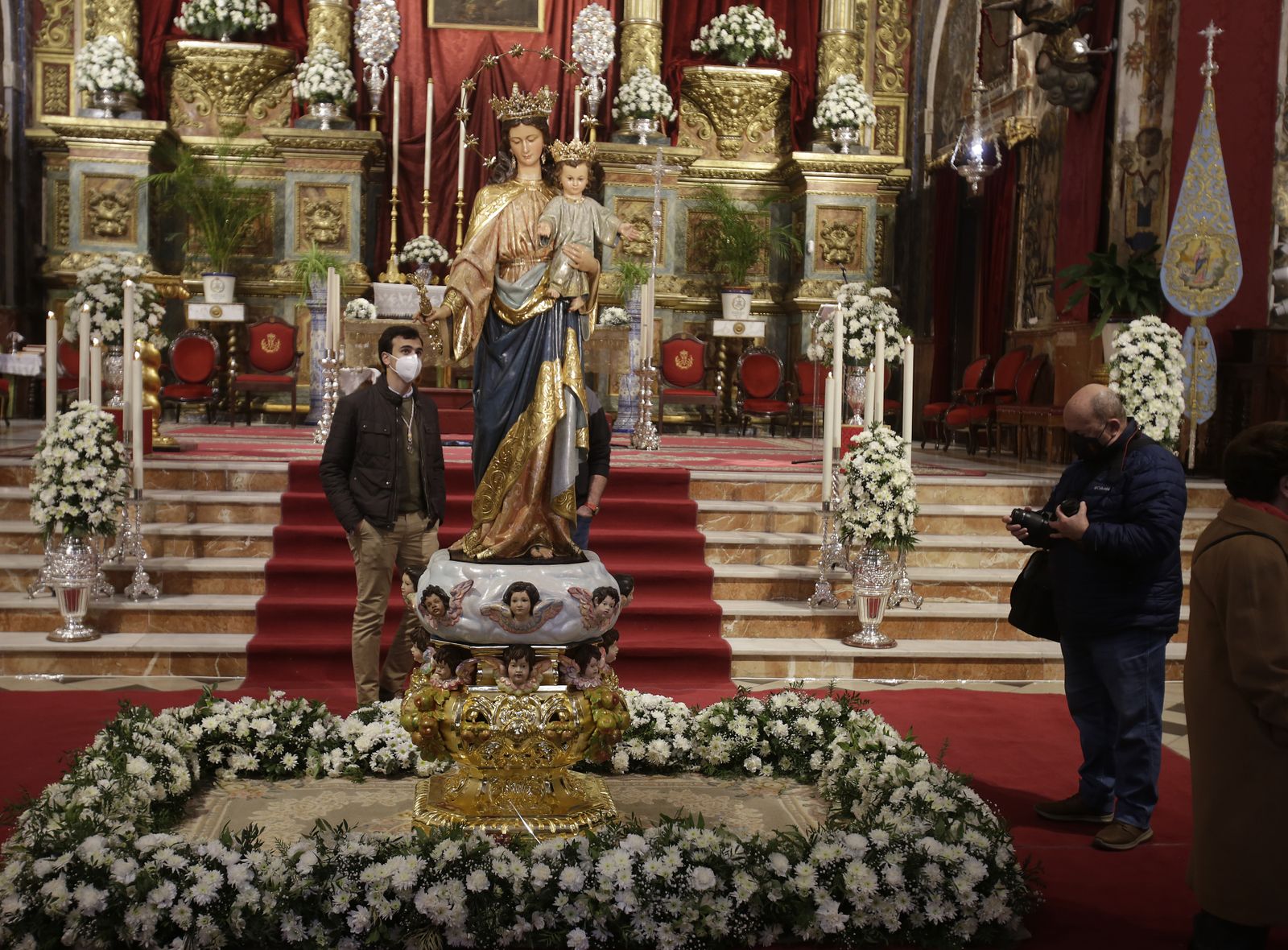 Restauración María Auxiliadora