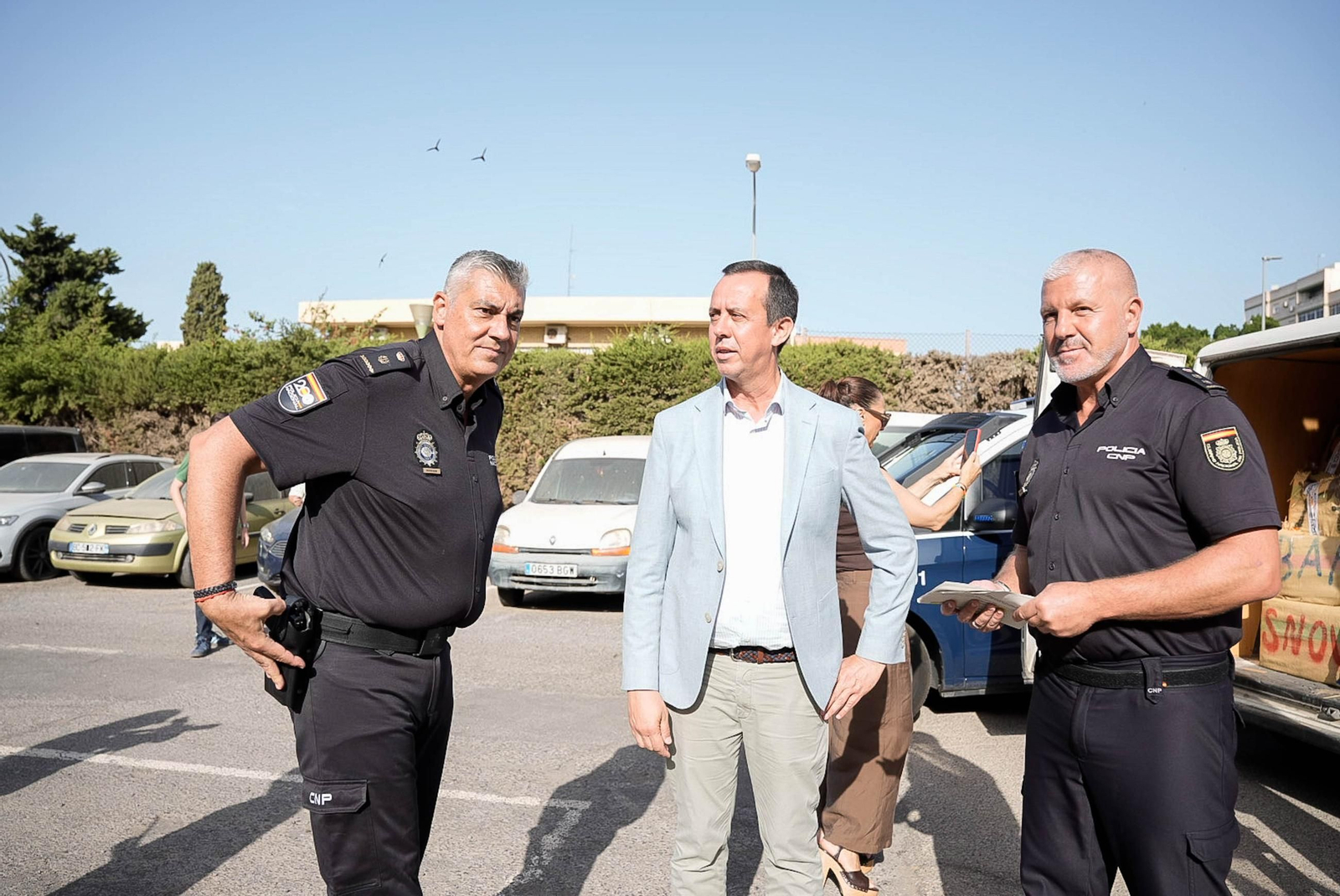 Las imágenes de la 'Operación Olea' en Almería