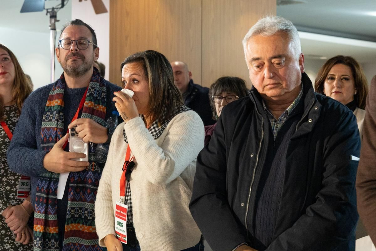 Asistentes al Comité Director del PSOE andaluza en Jaén