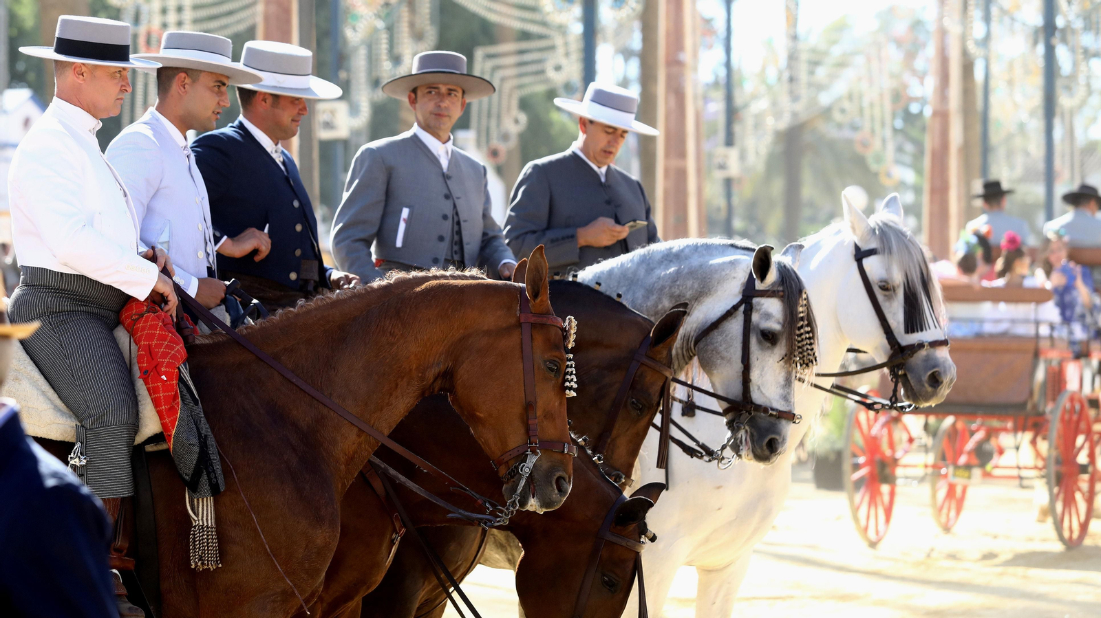 Imágenes del miércoles de Feria