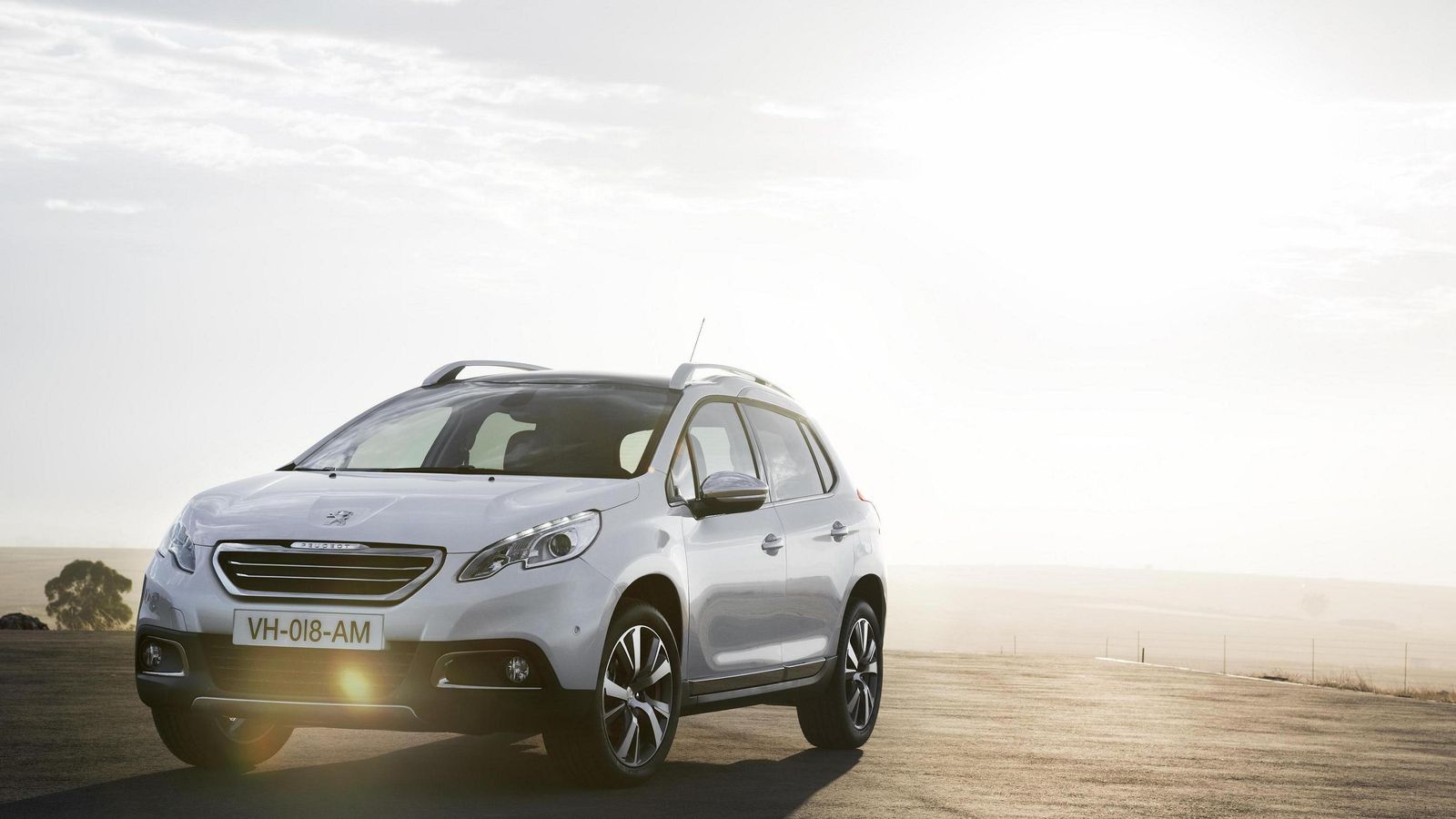 Peugeot 2008.
