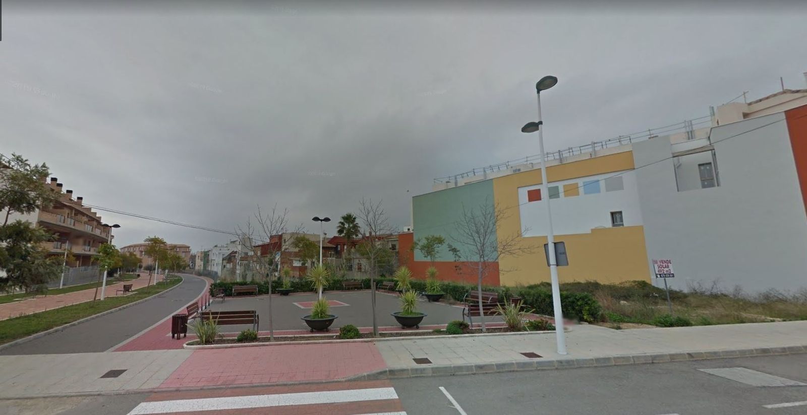 La localidad de Beniarbeig, en Alicante.