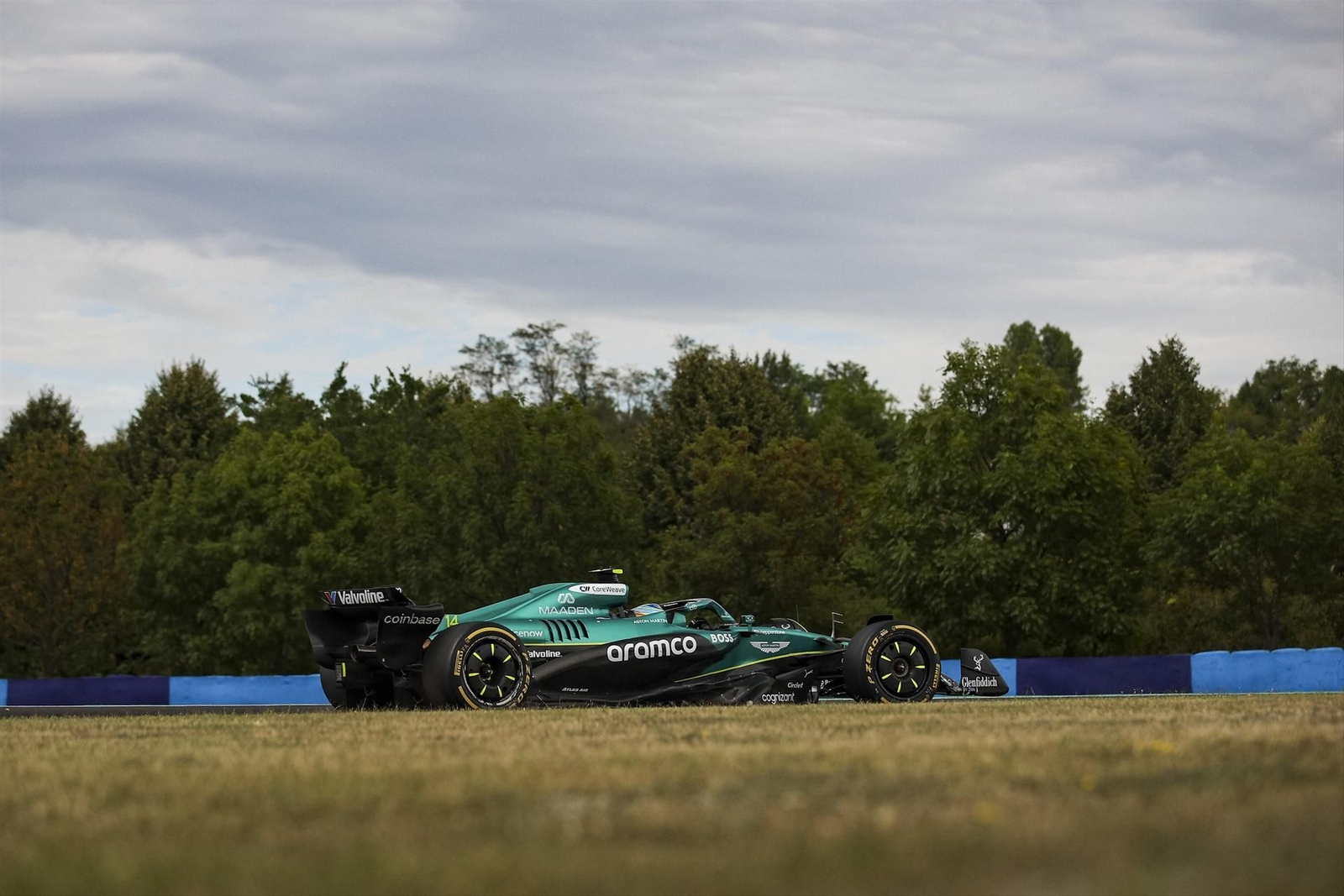 Las fotos de Fernando Alonso y del Gran Premio de Hungría