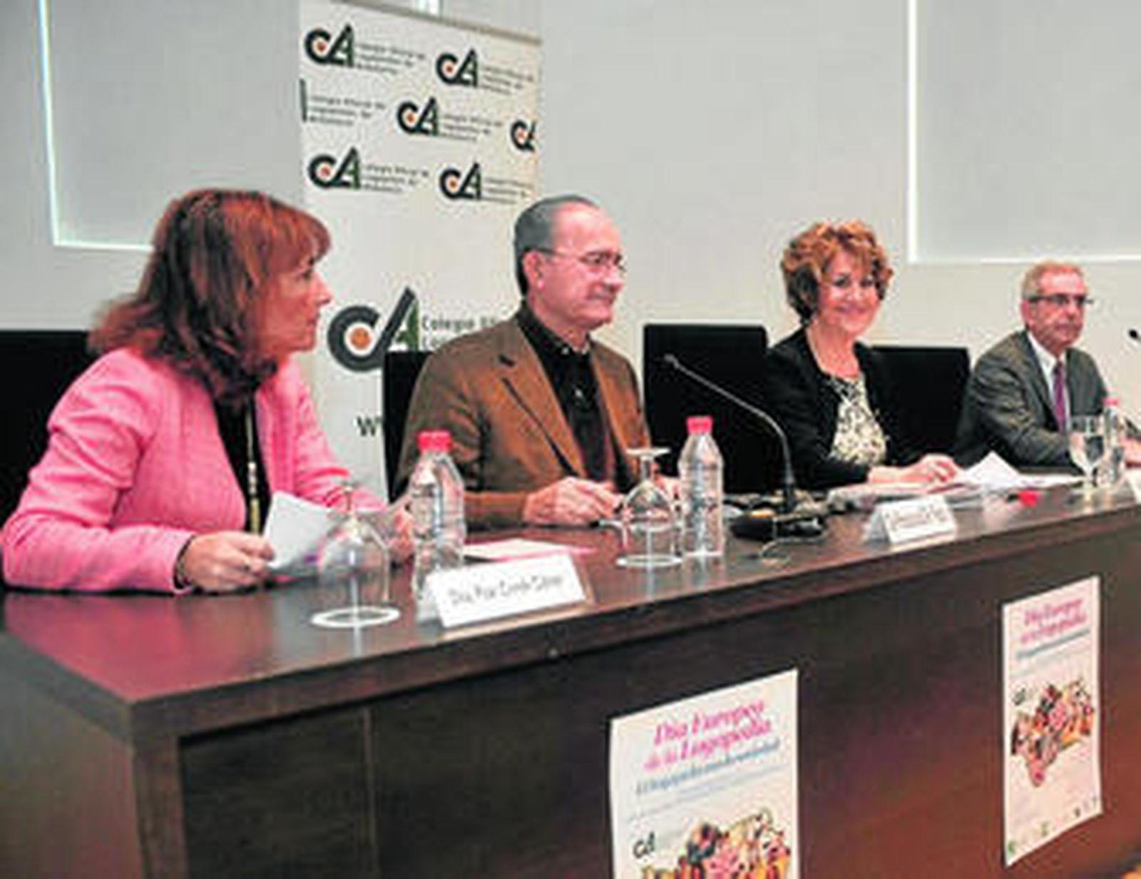 El alcalde presidió las jornadas que se celebraron ayer.