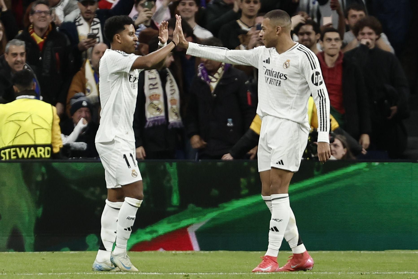 Las fotos del Real Madrid - Salzburgo