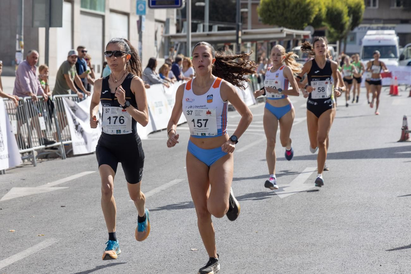 Ignacio Fontes y Marta Serrano reinan en la XXXVII Milla Urbana Internacional de Otoño 'Manuel Pancorbo'