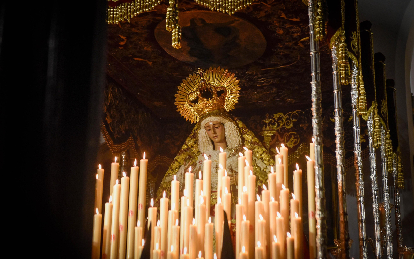 Las imágenes de la Hermandad de Los Panaderos en la Semana Santa de Sevilla 2024