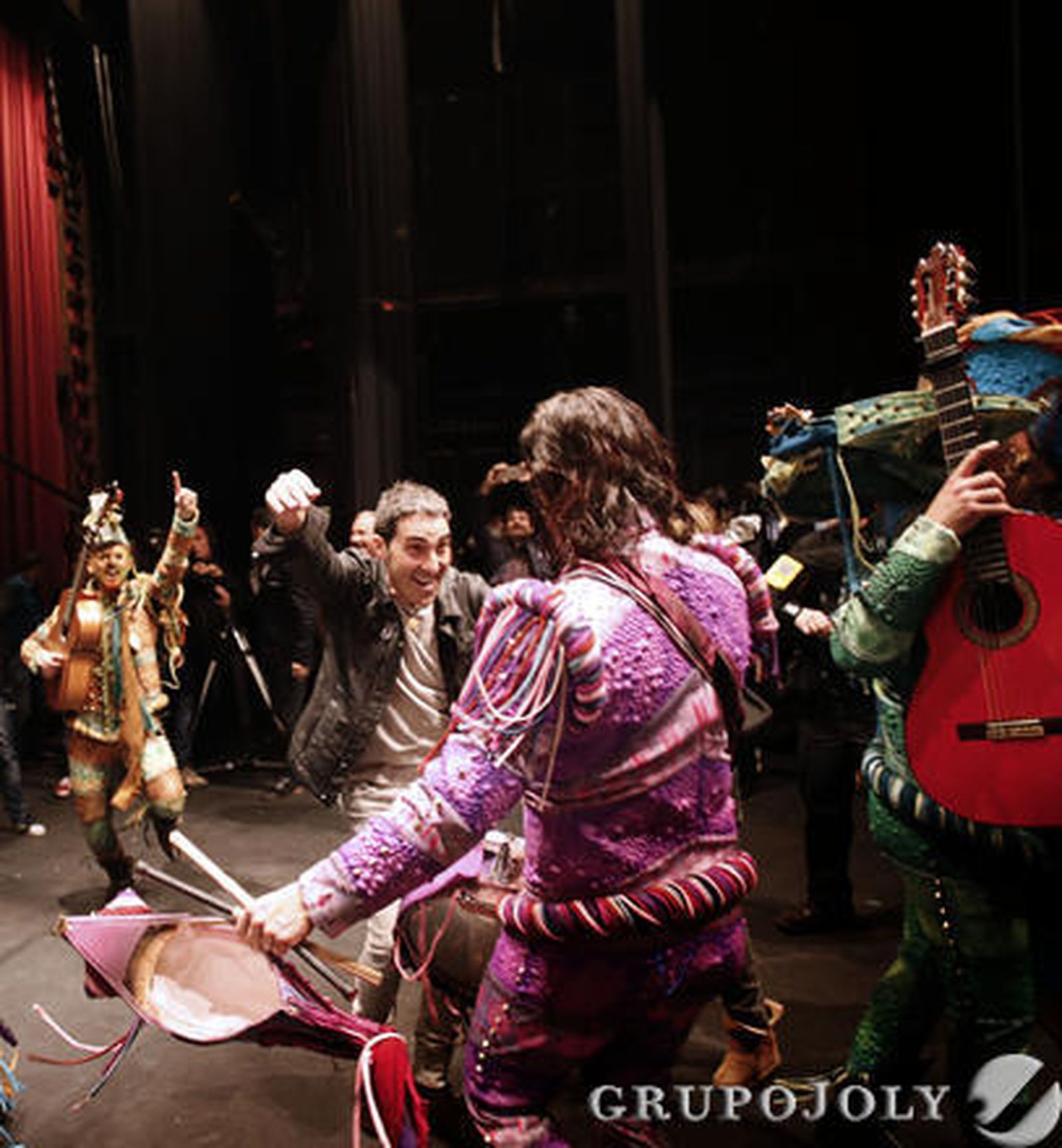 Foto: Jesus Marin - Lourdes de Vicente - Julio Gonzalez