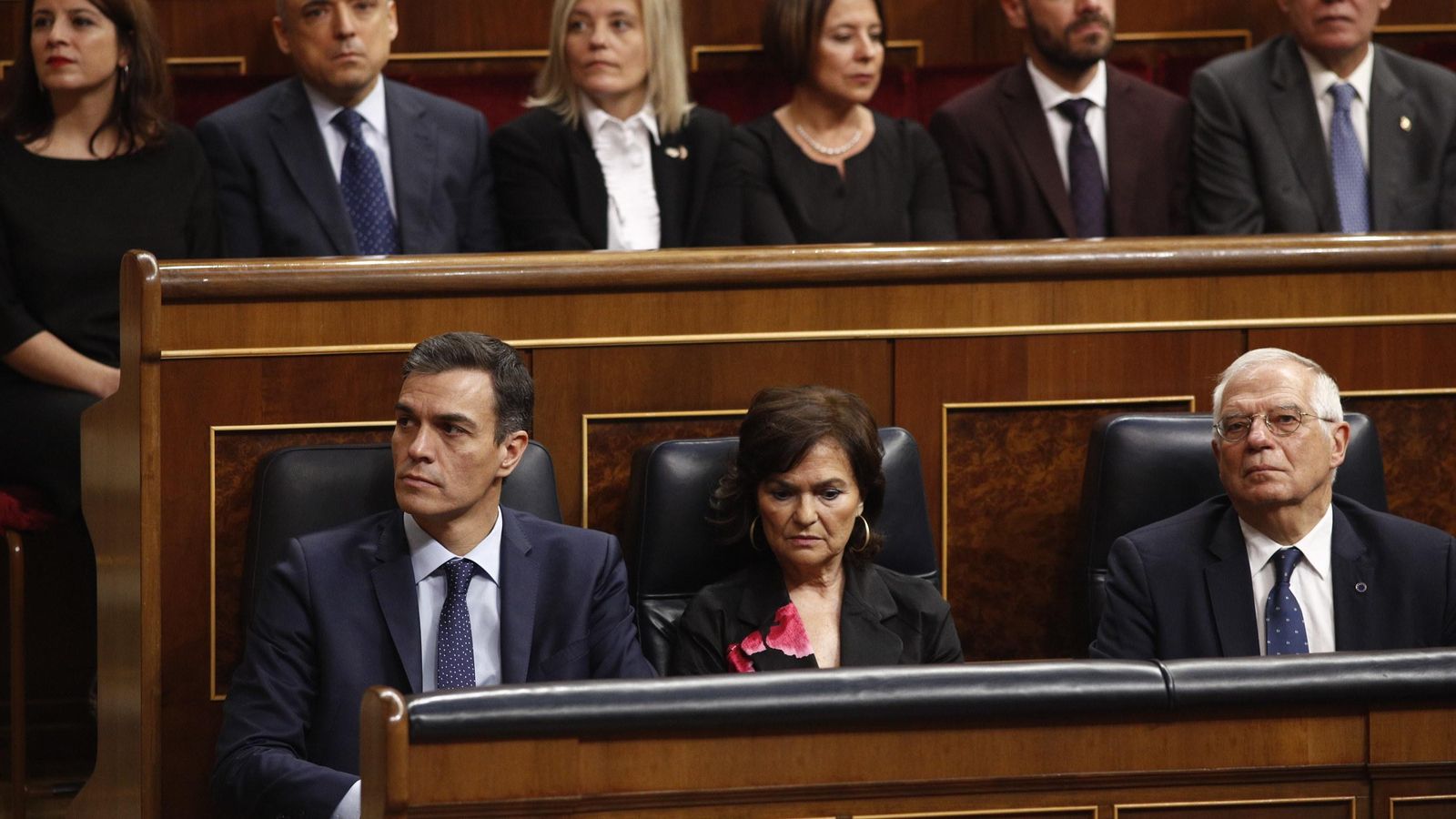 Las imágenes del acto de conmemoración de los 40 años de Constitución