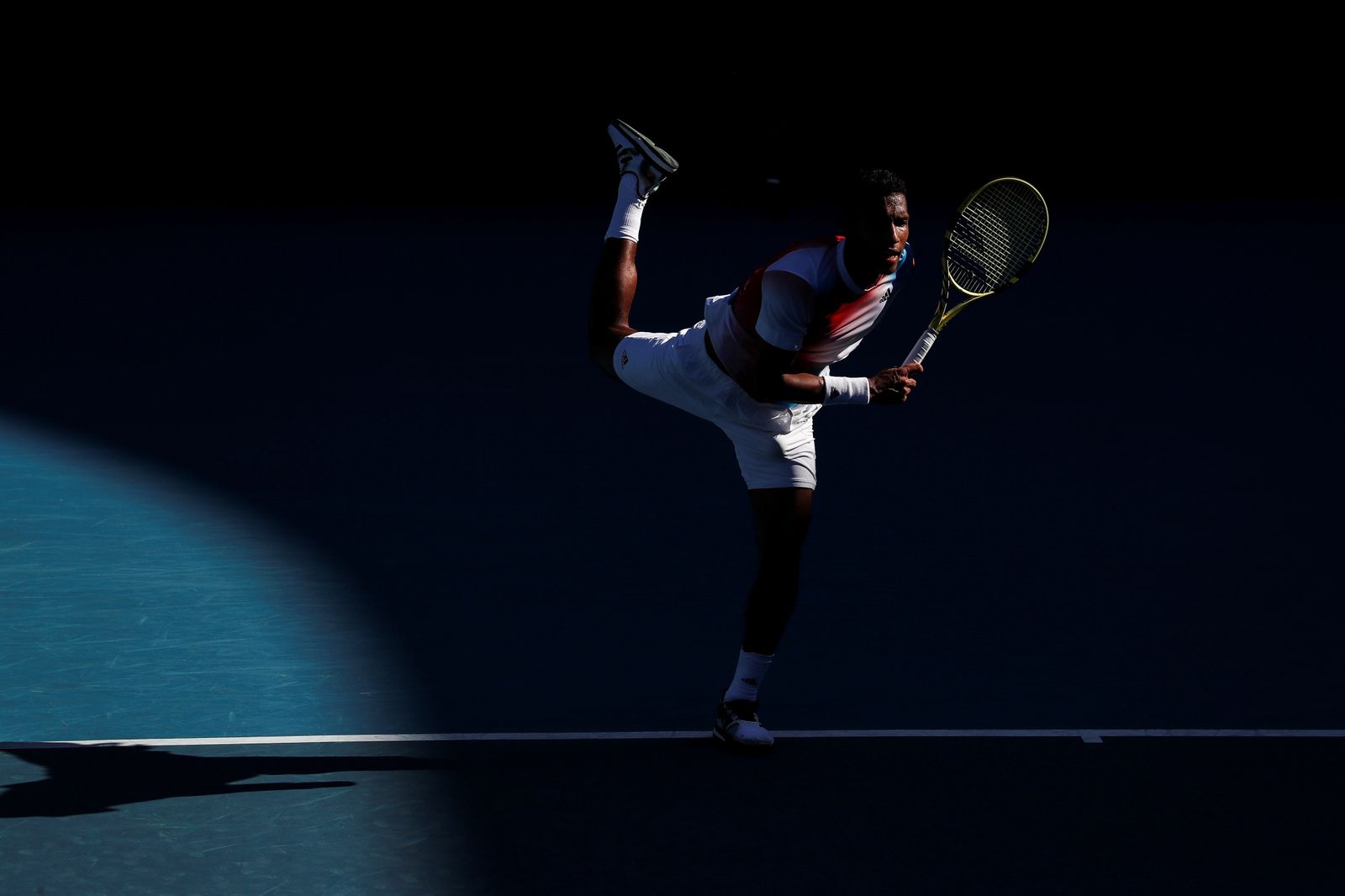Las fotos del Davidovich-Aliassime