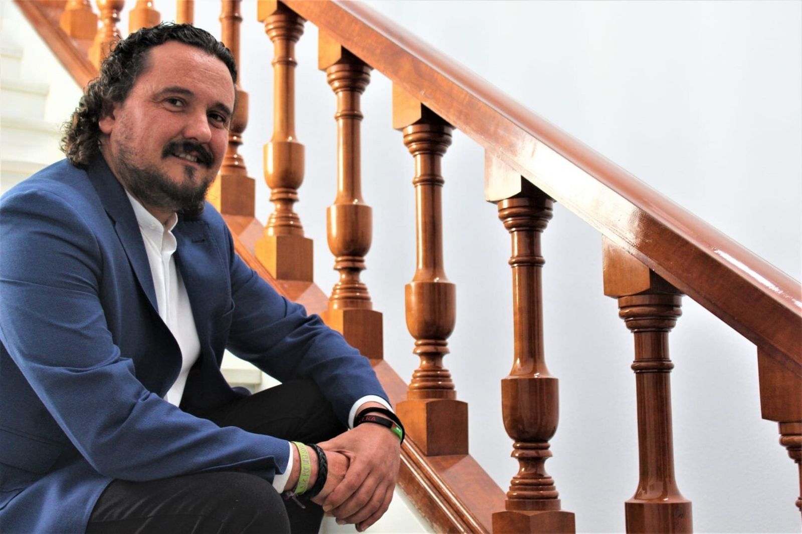 El alcalde, Fernando Macías.