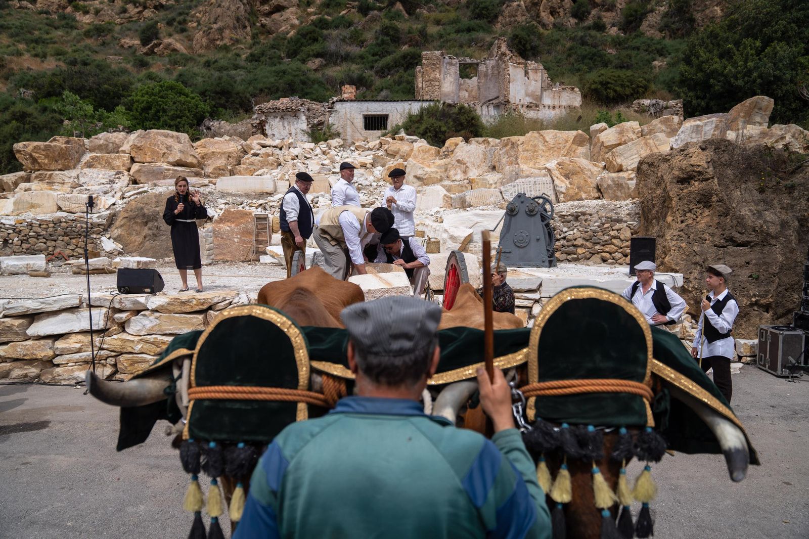 Recreación histórica de Macael