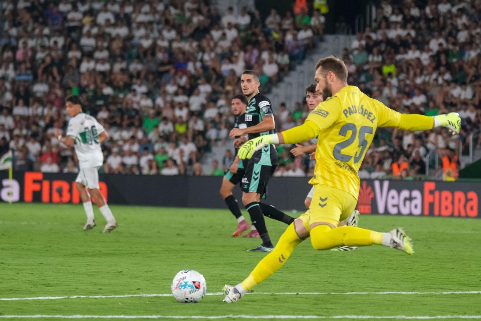 Las mejores fotos del Elche - Betis