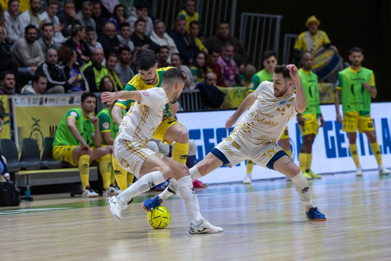 Las mejores imágenes del Jaén Paraíso Interior FS - Quesos El Hidalgo Manzanares