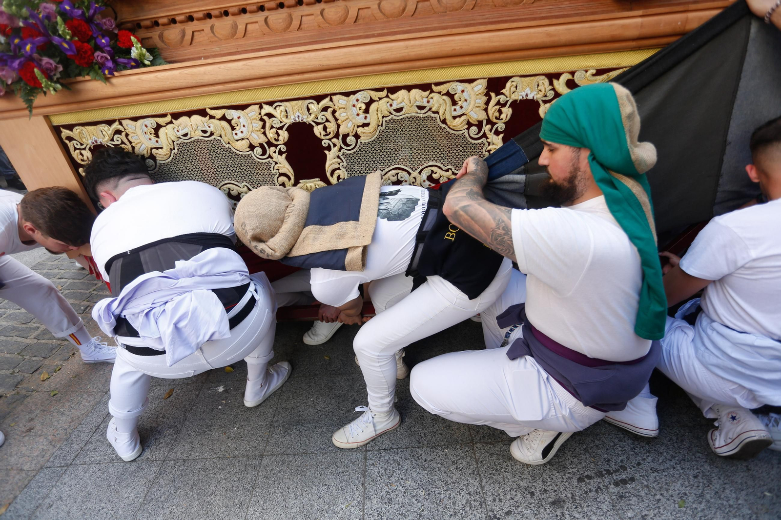 Fotos del Domingo de Ramos en Los Barrios