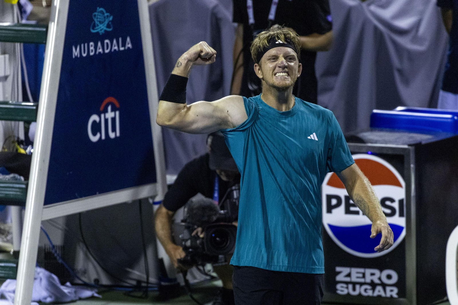 La heroica victoria de Davidovic ante Fritz, en fotos