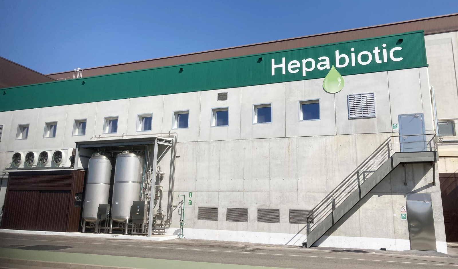 Instalaciones de Hepabiotic.